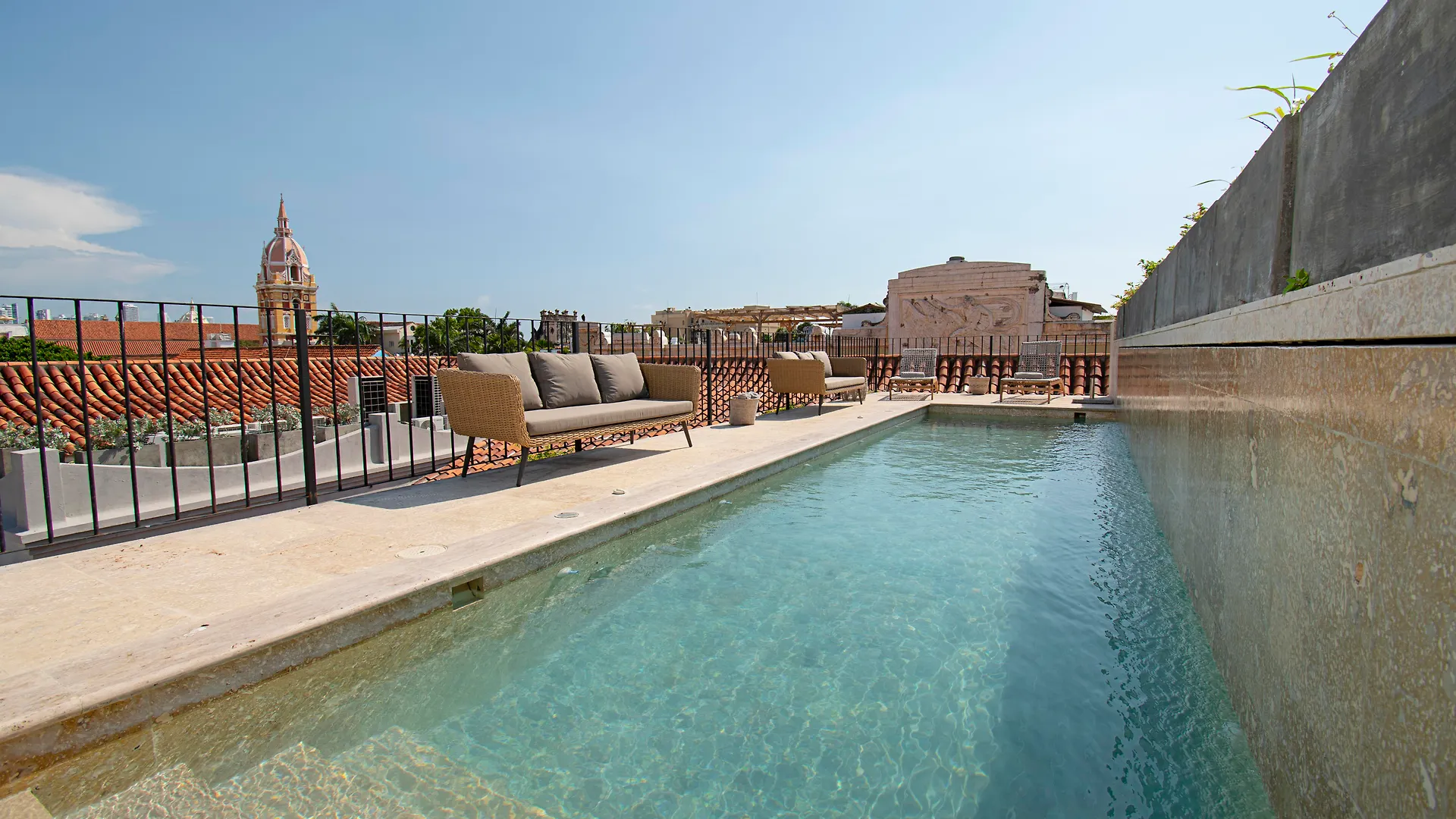 *****  Ananda Hotel Boutique - Hoteles Cosmos Cartagena Colombia