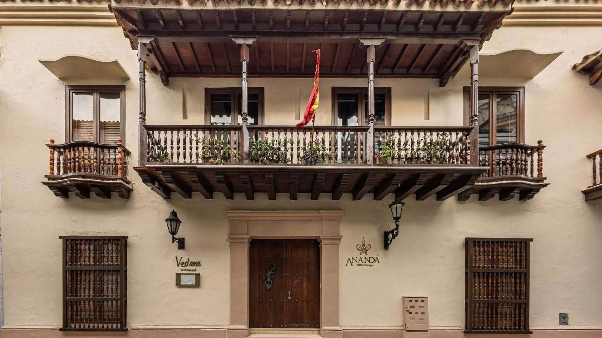 Ananda Hotel Boutique - Hoteles Cosmos Cartagena Colombia
