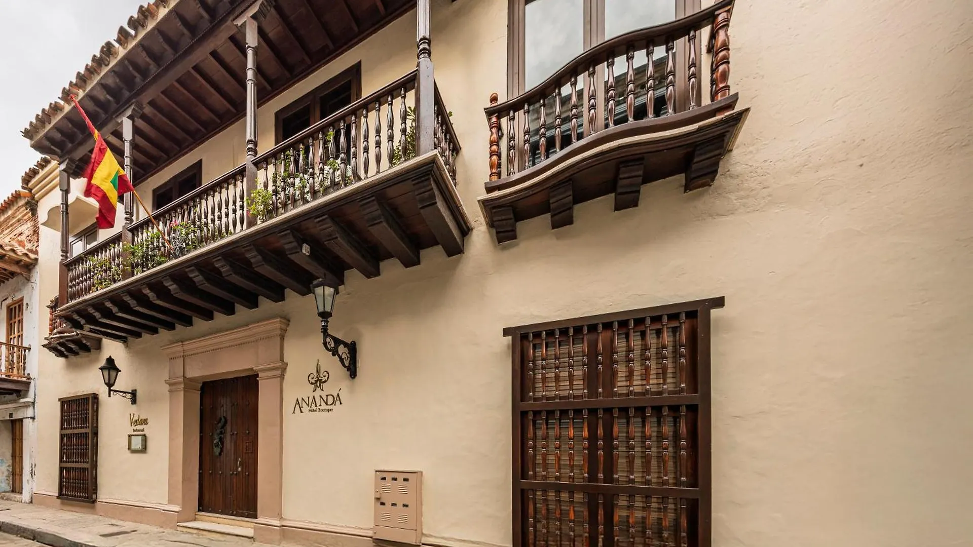 *****  Ananda Hotel Boutique - Hoteles Cosmos Cartagena Colombia