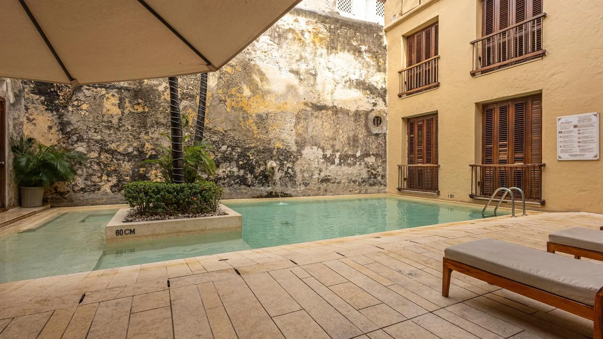 *****  Ananda Hotel Boutique - Hoteles Cosmos Cartagena Colombia