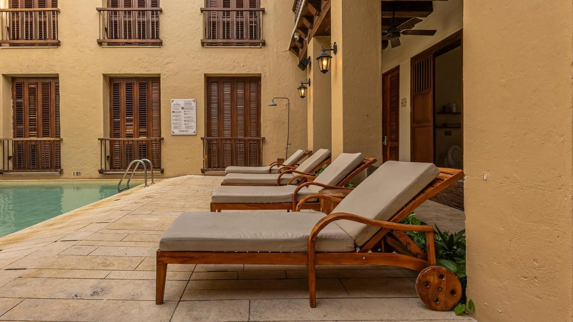 Ananda Hotel Boutique - Hoteles Cosmos Cartagena Colombia