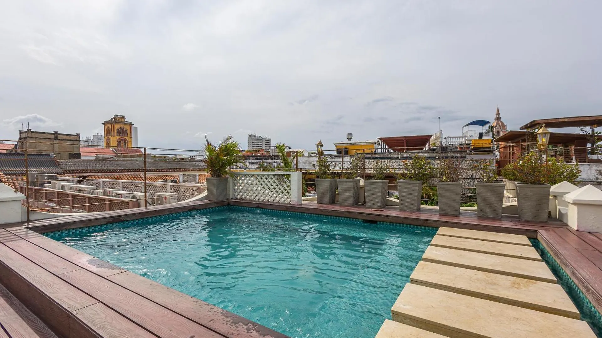 *****  Ananda Hotel Boutique - Hoteles Cosmos Cartagena Colombia