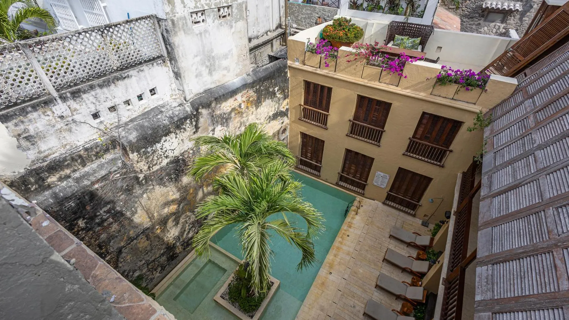 Ananda Hotel Boutique - Hoteles Cosmos Cartagena 5*,  Colombia