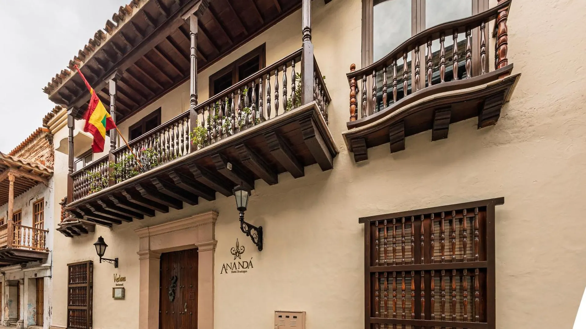 Ananda Hotel Boutique Cartagena Colombia